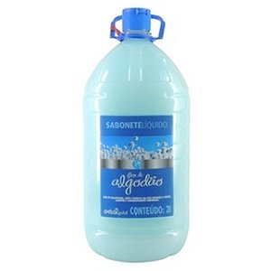 SABONETE LÍQUIDO DETAGOLD FLOR DE ALGODÃO - 2L