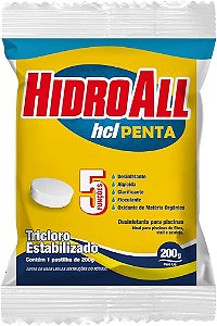 HCL PENTA HIDROALL - 200G