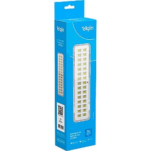 LUMINÁRIA DE EMERGÊNCIA 30 LEDS - ELGIN