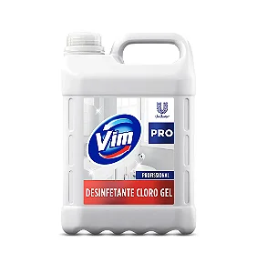 DESINFETANTE VIM CLORO GEL ORIGINAL - 5L