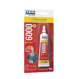 COLA PERMANENTE T6000 ARTESANATO 60G - TEKBOND