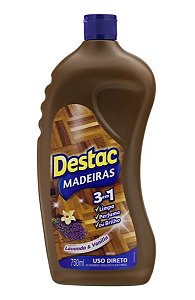 DESTAC MADEIRAS USO DIRETO LAVANDA & VANILLA - 750ML