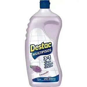 DESTAC MULTIPISOS USO DIRETO LAVANDA - 750ML