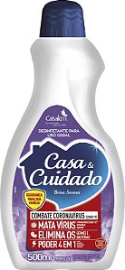 DESINFETANTE CASA & CUIDADO BRISA SERENA - 500ML
