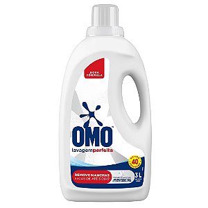 SABÃO LÍQUIDO OMO LAVAGEM PERFEITA - 3L