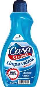 LIMPA VIDROS CASA & LIMPEZA REFIL - 500ML