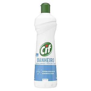 LIMPADOR CIF BANHEIRO SQUEEZE - 500ML