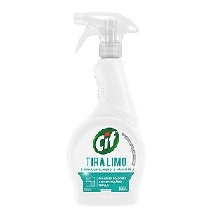 LIMPADOR CIF TIRA LIMO GATILHO - 500ML