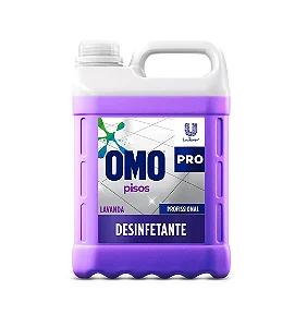 DESINFETANTE OMO PISOS LAVANDA - 5L