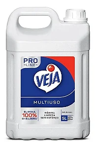 LIMPADOR MULTIUSO VEJA PRO LINE ORIGINAL - 5L