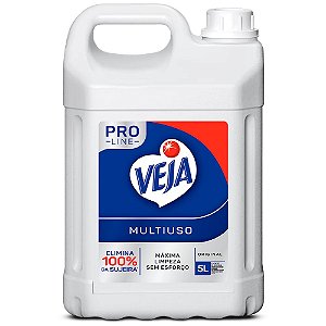 LIMPADOR MULTIUSO VEJA PRO LINE ORIGINAL - 5L