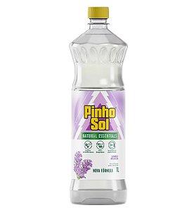 DESINFETANTE PINHO SOL NATURAL ESSENTIALS LAVANDA E MELALEUCA - 1L