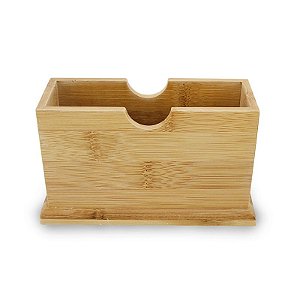 PORTA GUARDANAPO BAMBU - CLINK