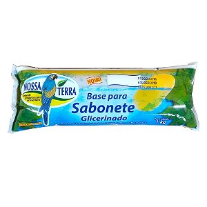 GLICERINA BRANCA 1KG - NOSSA TERRA