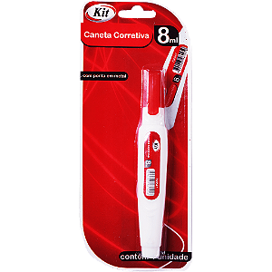 CANETA CORRETIVA 8ML - KIT