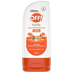 REPELENTE OFF! FAMILY LOÇÃO - 200ML