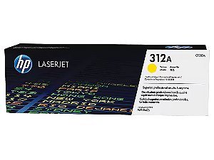 TONER HP 312A AMARELO - CF382AB