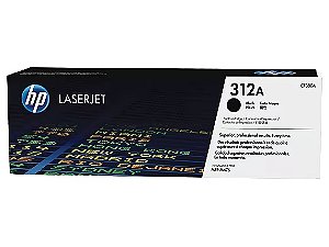 TONER HP 312A PRETO - CF380AB