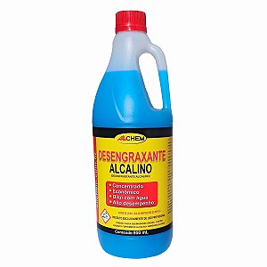 DESENGRAXANTE ALCALINO 950ML - ALLCHEM QUÍMICA