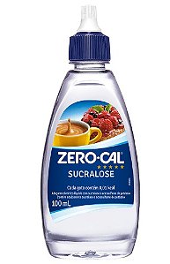 ADOÇANTE LÍQUIDO ZERO-CAL SUCRALOSE - 100ML