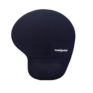 BASE PARA MOUSE SMART COM APOIO EM GEL PRETO - MAXPRINT