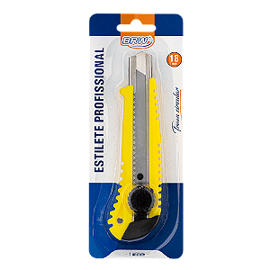 ESTILETE PROFISSIONAL COM TRAVA ES1802 - BRW