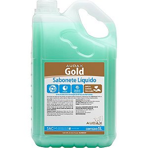 SABONETE LÍQUIDO GOLD ERVA DOCE AUDAX - 5L