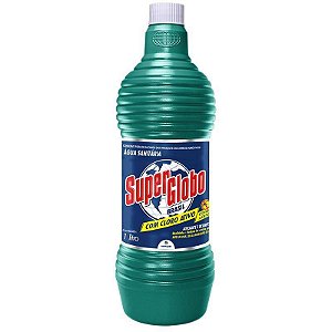 ÁGUA SANITÁRIA SUPER GLOBO - 1L