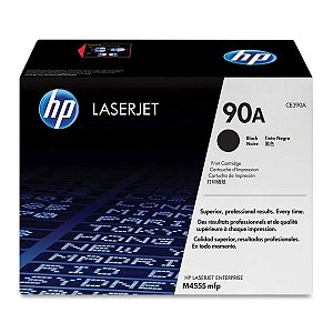 TONER HP 90A PRETO - CE390A