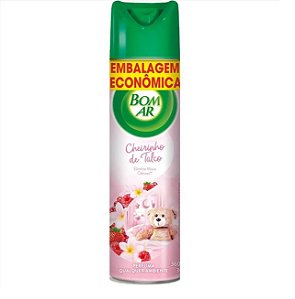 BOM AR AIR WICK AEROSSOL CHEIRINHO DE TALCO - 360ML