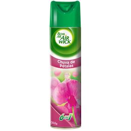 BOM AR AIR WICK AEROSSOL CHUVA DE PÉTALAS - 360ML