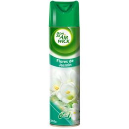 BOM AR AIR WICK AEROSSOL FLORES DE JASMIM - 360ML