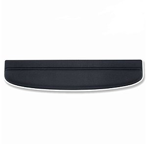 APOIO DE PUNHO PARA TECLADO ERGONÔMICO COM ABA PRETO - WORK CLASS