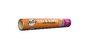 PAPEL ALUMÍNIO 30CMX4M - MELLO