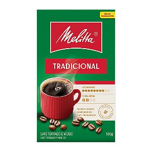 CAFÉ TRADICIONAL MELITTA VÁCUO - 500G