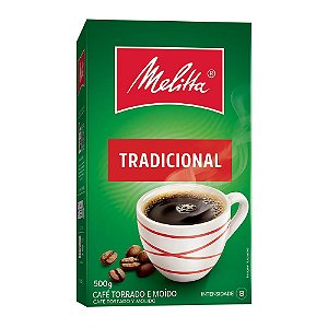 CAFÉ TRADICIONAL MELITTA VÁCUO - 500G