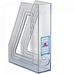 PORTA REVISTAS 276.2 CRISTAL - ACRIMET