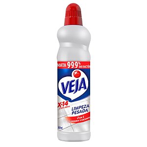 VEJA LIMPEZA PESADA CLORO ATIVO - 500ML