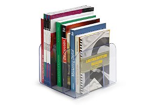 ORGANIZADOR DE LIVROS STANDARD CRISTAL WALEU