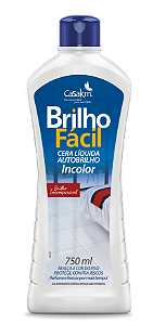 CERA LÍQUIDA INCOLOR BRILHO FÁCIL - 750ML