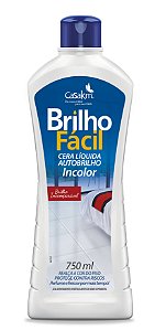 CERA LÍQUIDA INCOLOR BRILHO FÁCIL - 750ML