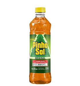 DESINFETANTE PINHO SOL ORIGINAL - 500ML