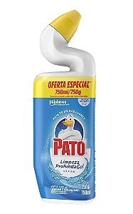 PATO LIMPEZA PROFUNDA GEL MARINE - 750ML
