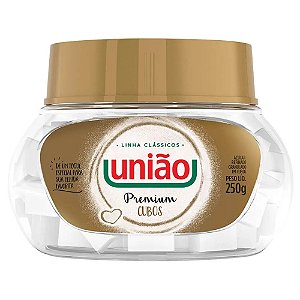 AÇÚCAR UNIÃO PREMIUM CUBOS - 250G