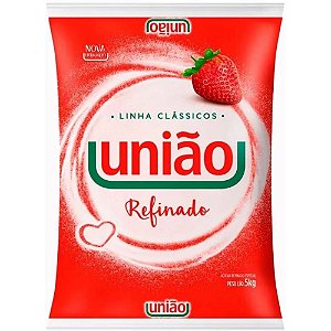 AÇÚCAR UNIÃO REFINADO - 5KG