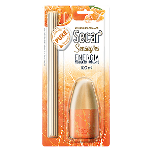 DIFUSOR DE AROMAS SECAR TANGERINA RADIANTE - 100ML