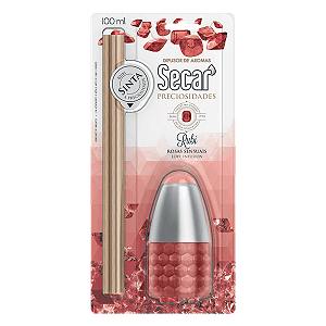 DIFUSOR DE AROMAS SECAR RUBI - 100ML