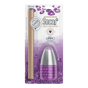 DIFUSOR DE AROMAS SECAR SAFIRA - 100ML