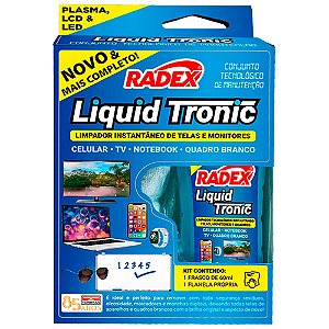 KIT LIMPADOR TECNOLÓGICO LIQUID TRONIC - RADEX