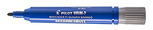 MARCADOR PARA QUADRO BRANCO WBM-7 AZUL - PILOT